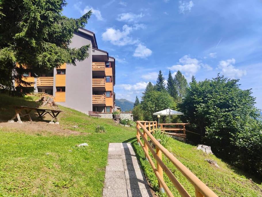 Appartamento Sulle Piste Фольгарида Экстерьер фото