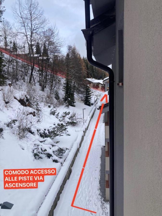 Appartamento Sulle Piste Фольгарида Экстерьер фото